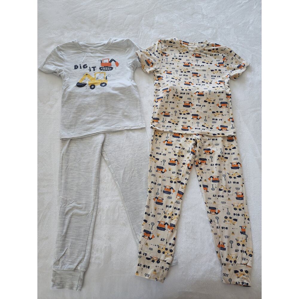 Tahari Boys Short Sleeved Pajama Bundle Sz 4T